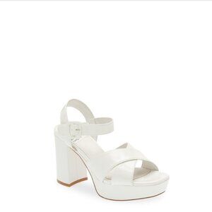 Jeffrey Campbell Women's Amma Platform High Block Heel Sandals